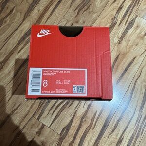 Brand new Nike slides